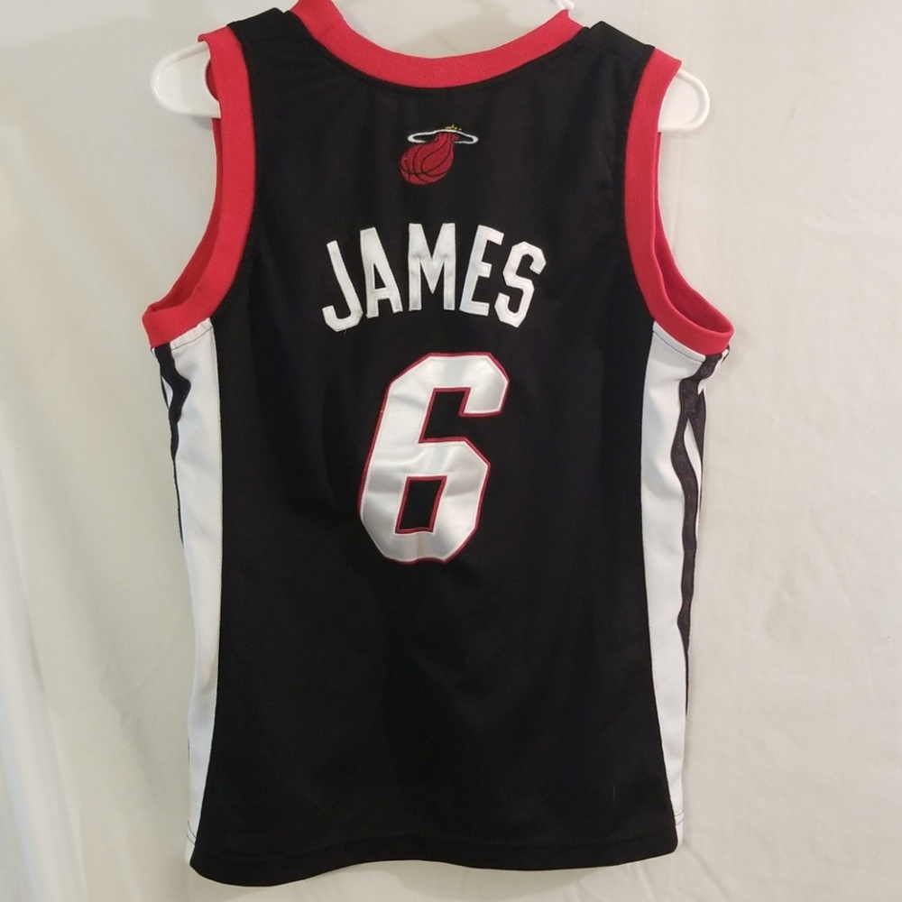 Lebron James Miami Heat #6 sleeveless Jersey